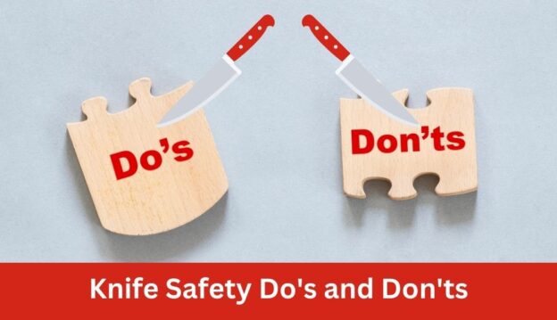 23 Do's and Don'ts for Safety with Knives in the Kitchen - Delaware ...